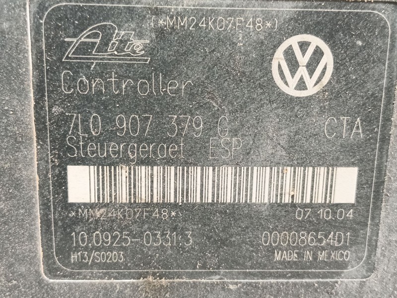 Recambio de abs para porsche cayenne (9pa) s 4.5 referencia OEM IAM   