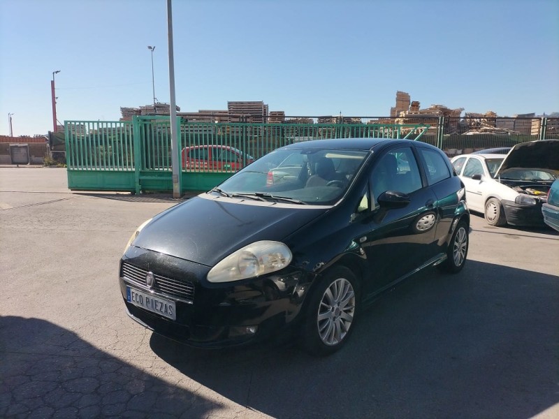 fiat grande punto (199_) del año 2009