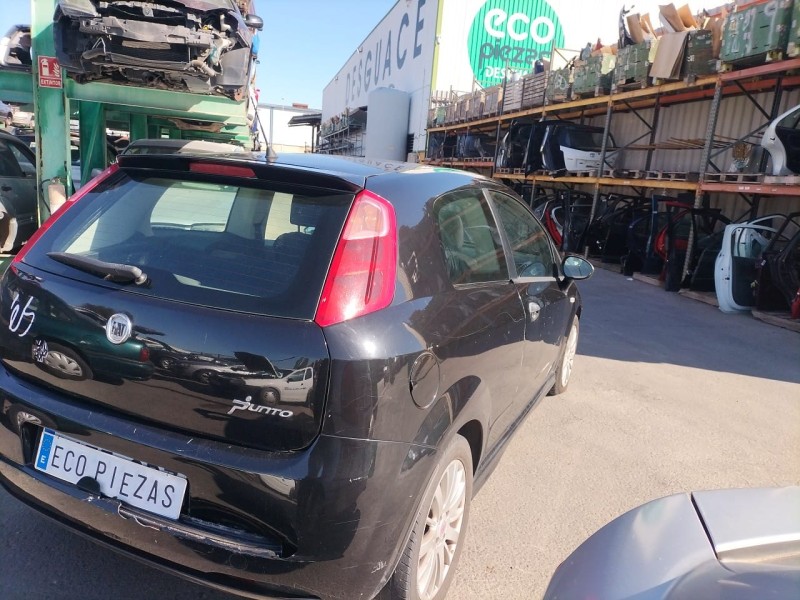 fiat grande punto (199_) del año 2009