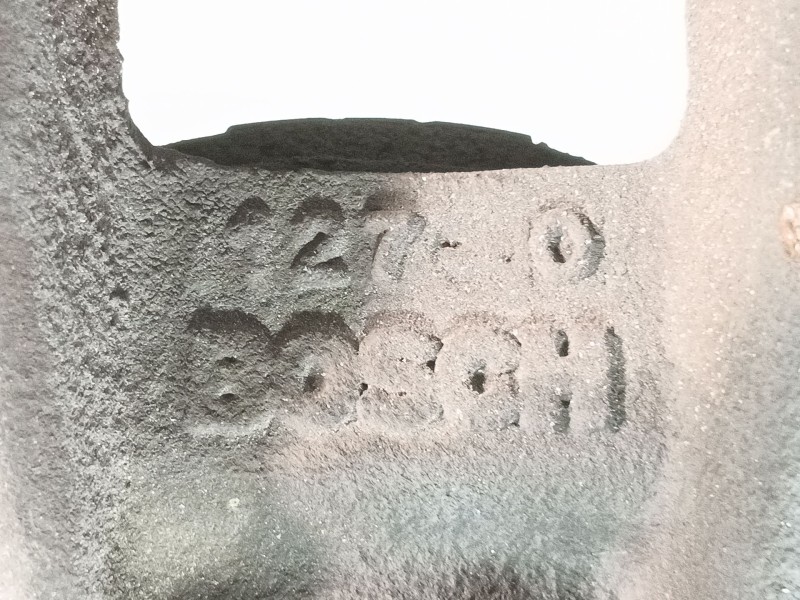 Recambio de pinza freno delantera derecha para peugeot 308 confort referencia OEM IAM   