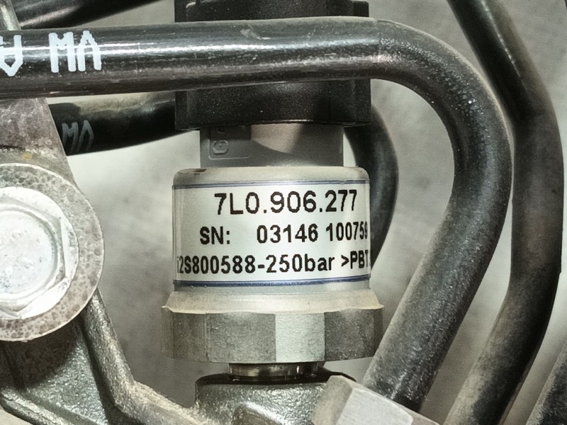 Recambio de bomba suspension para porsche cayenne (9pa) s 4.5 referencia OEM IAM   