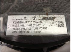 Recambio de altavoz para porsche cayenne (9pa) s 4.5 referencia OEM IAM    2