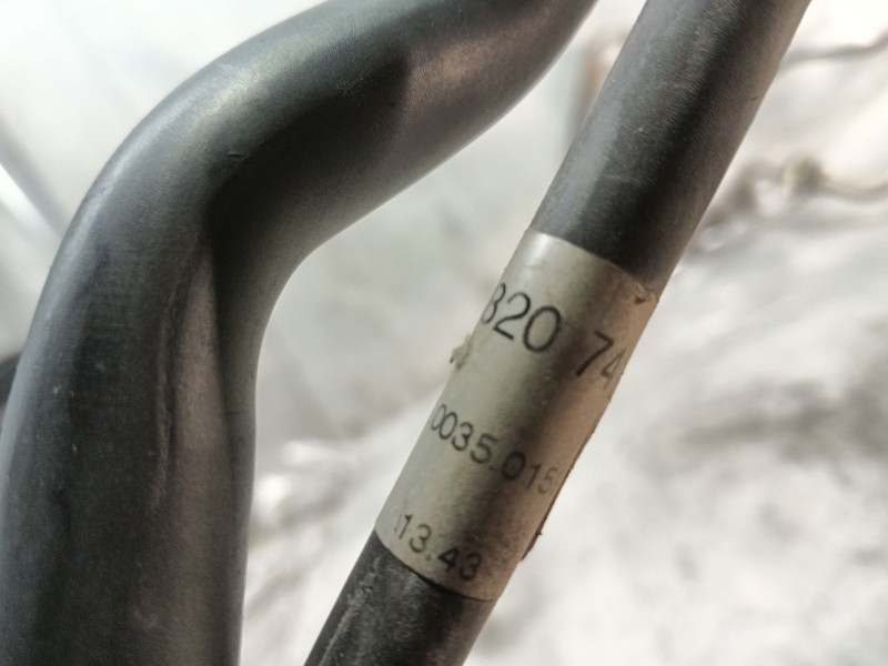 Recambio de tubos aire acondicionado para porsche cayenne (9pa) s 4.5 referencia OEM IAM   