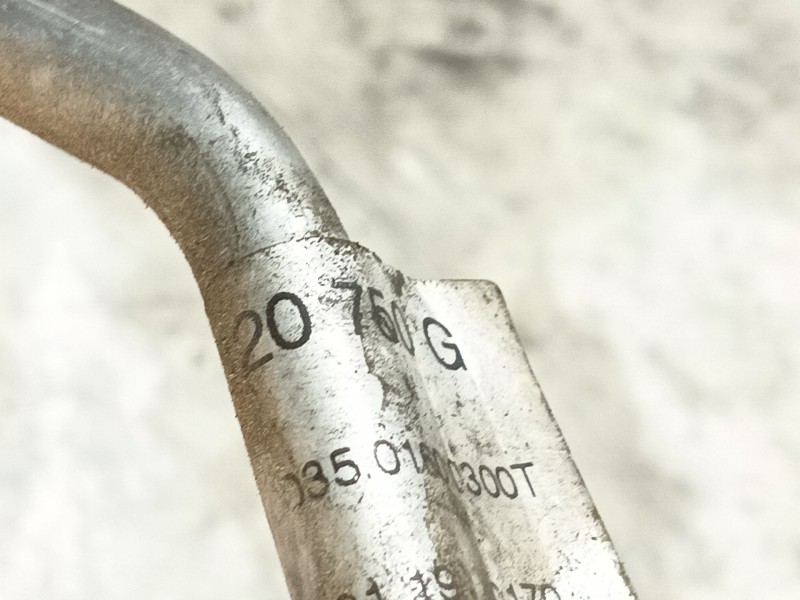 Recambio de tubos aire acondicionado para porsche cayenne (9pa) s 4.5 referencia OEM IAM   