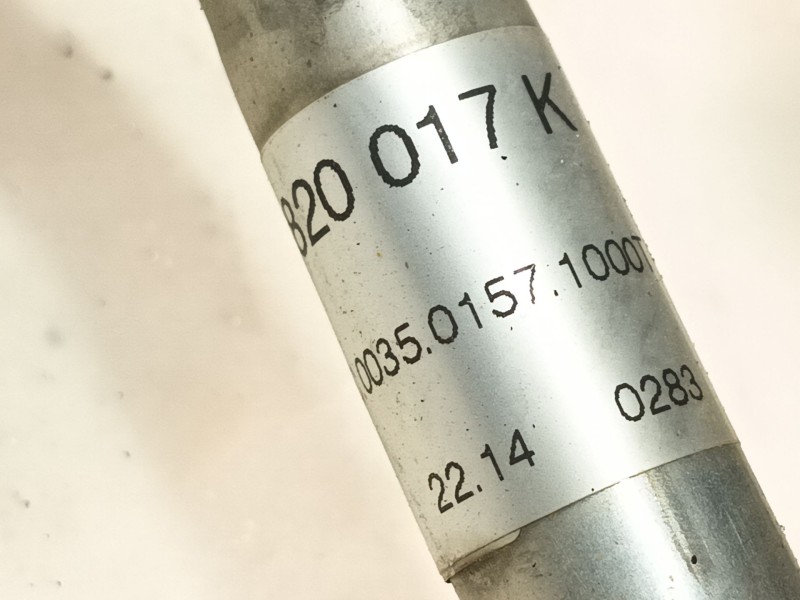 Recambio de tubos aire acondicionado para porsche cayenne (9pa) s 4.5 referencia OEM IAM 7L0820017K 7L0820750G 7L0820741E