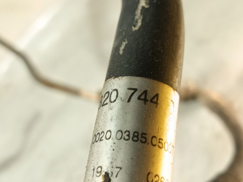 Recambio de tubos aire acondicionado para porsche cayenne (9pa) s 4.5 referencia OEM IAM 7L0820017K 7L0820750G 7L0820741E