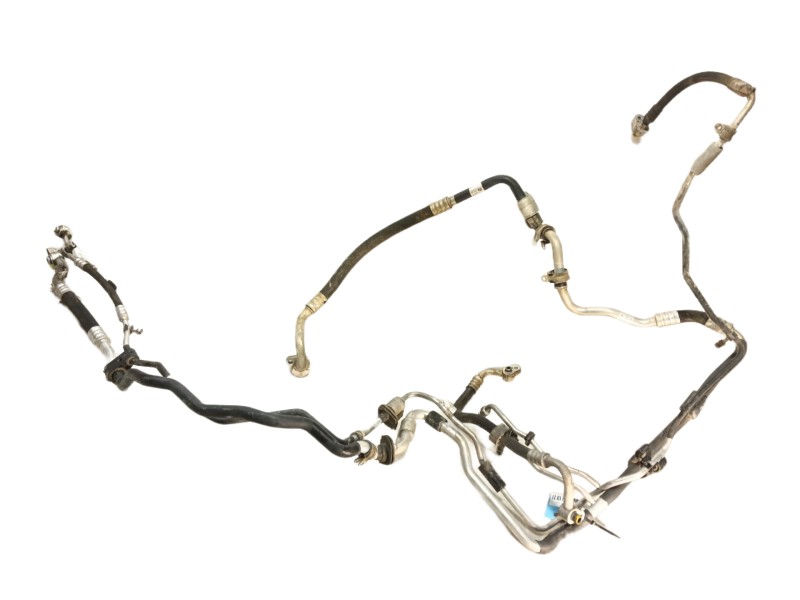 Recambio de tubos aire acondicionado para porsche cayenne (9pa) s 4.5 referencia OEM IAM 7L0820017K 7L0820750G 7L0820741E