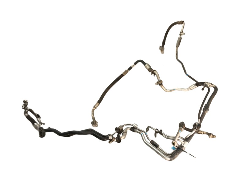 Recambio de tubos aire acondicionado para porsche cayenne (9pa) s 4.5 referencia OEM IAM 7L0820017K 7L0820750G 7L0820741E