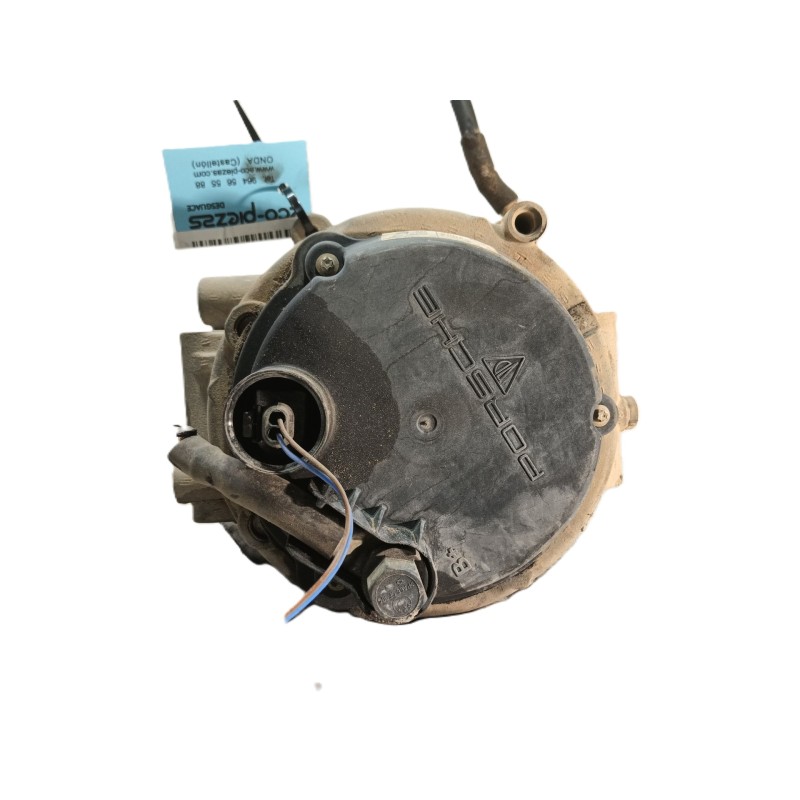 Recambio de alternador para porsche cayenne (9pa) s 4.5 referencia OEM IAM   