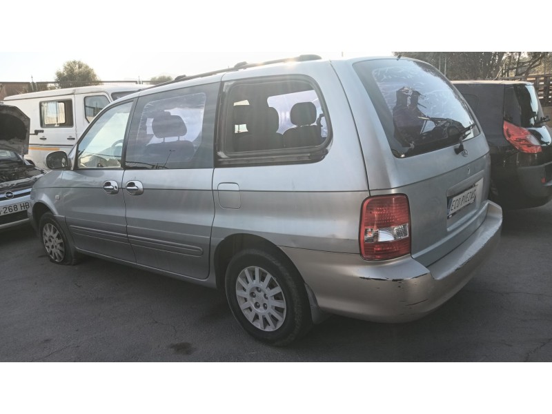 kia carnival ii (gq) del año 2003