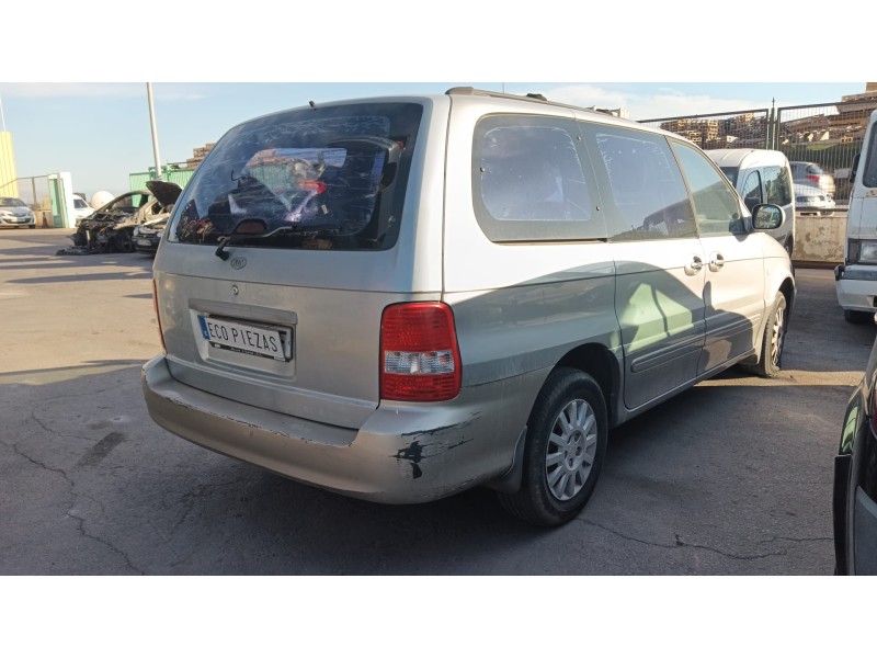 kia carnival ii (gq) del año 2003