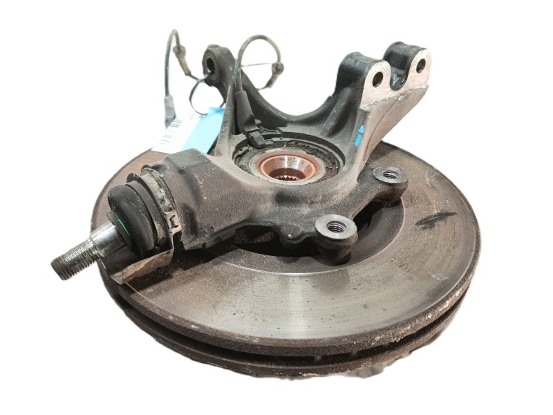 Recambio de mangueta delantera izquierda para peugeot 308 confort referencia OEM IAM   