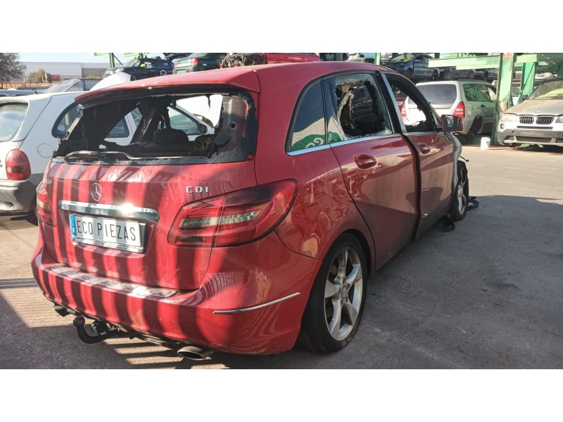 mercedes-benz clase b sports tourer (w246, w242) del año 2013