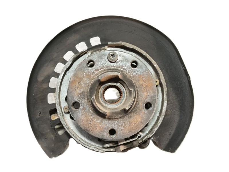 Recambio de mangueta trasera izquierda para porsche cayenne (9pa) s 4.5 referencia OEM IAM GJS40015 617L0505735B 