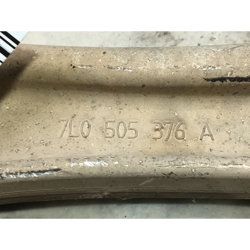 Recambio de brazo suspension superior trasero izquierdo para porsche cayenne (9pa) s 4.5 referencia OEM IAM   