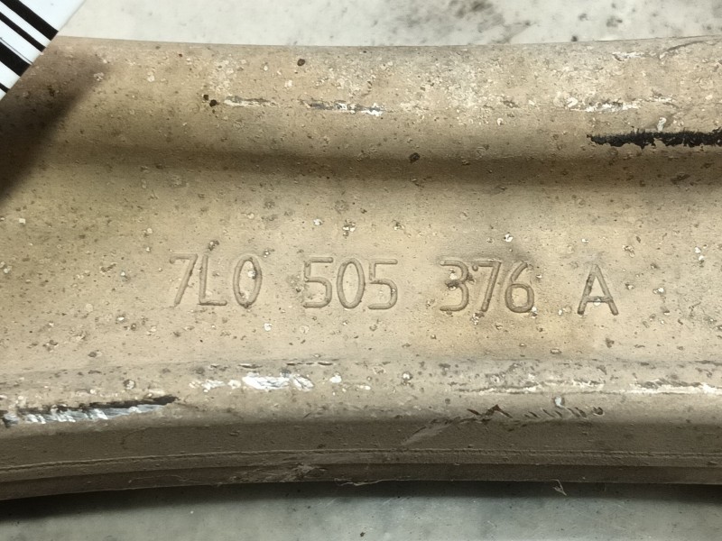 Recambio de brazo suspension superior trasero izquierdo para porsche cayenne (9pa) s 4.5 referencia OEM IAM   