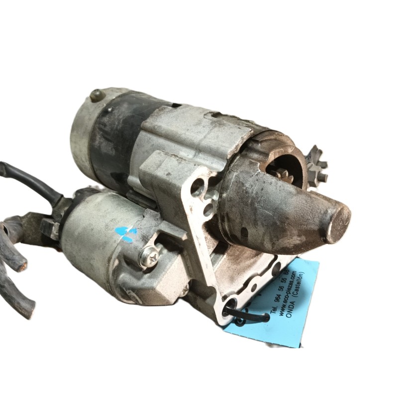 Recambio de motor arranque para peugeot 308 confort referencia OEM IAM   