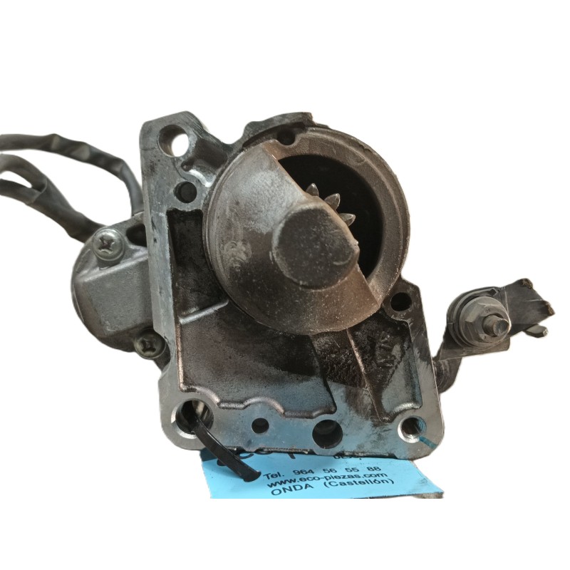 Recambio de motor arranque para peugeot 308 confort referencia OEM IAM   