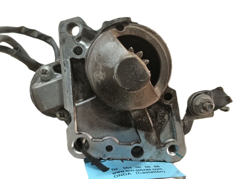 Recambio de motor arranque para peugeot 308 confort referencia OEM IAM   