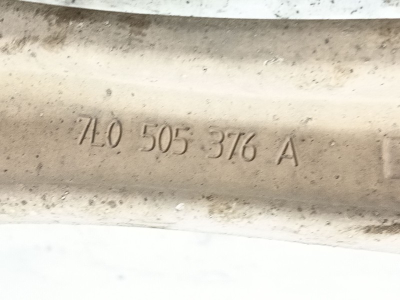 Recambio de brazo suspension superior trasero derecho para porsche cayenne (9pa) s 4.5 referencia OEM IAM   