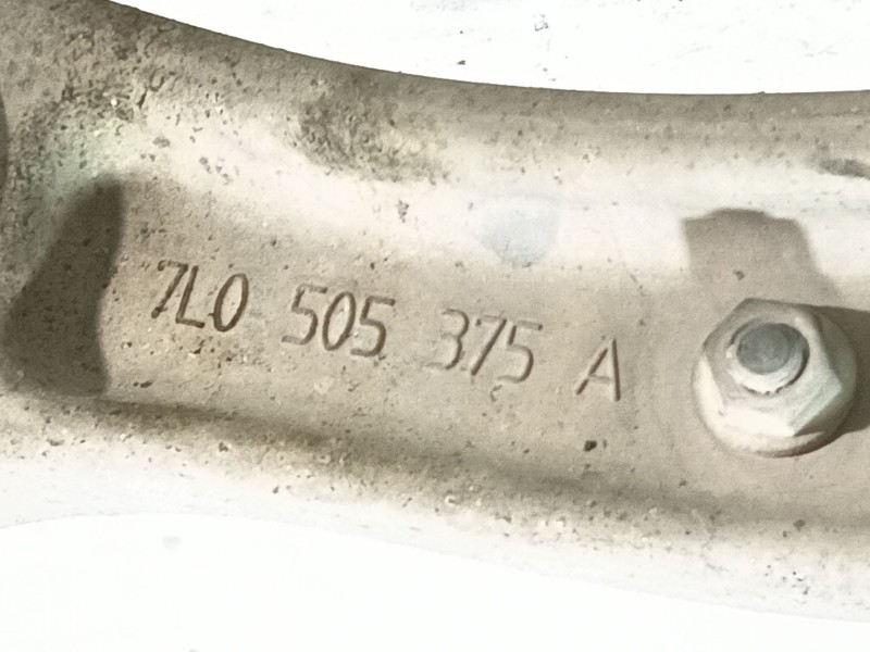 Recambio de brazo suspension superior trasero derecho para porsche cayenne (9pa) s 4.5 referencia OEM IAM  7L0505375A 