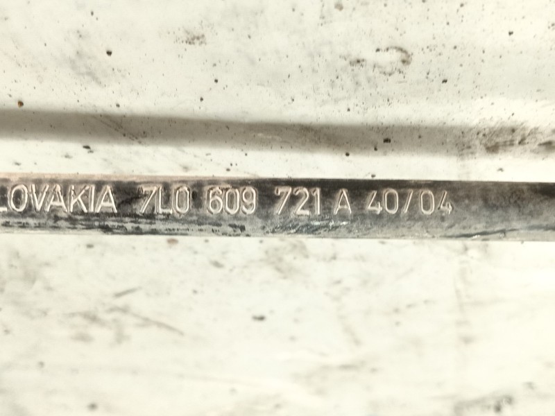 Recambio de cable freno mano derecha para porsche cayenne (9pa) s 4.5 referencia OEM IAM   