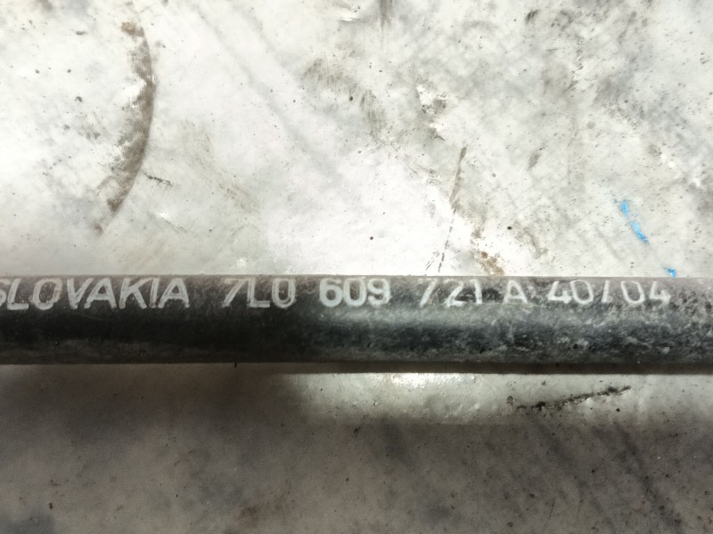 Recambio de cable freno mano izquierdo para porsche cayenne (9pa) s 4.5 referencia OEM IAM   