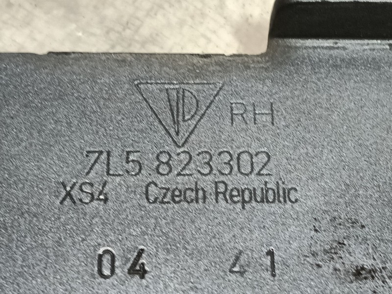 Recambio de bisagras capo para porsche cayenne (9pa) s 4.5 referencia OEM IAM   