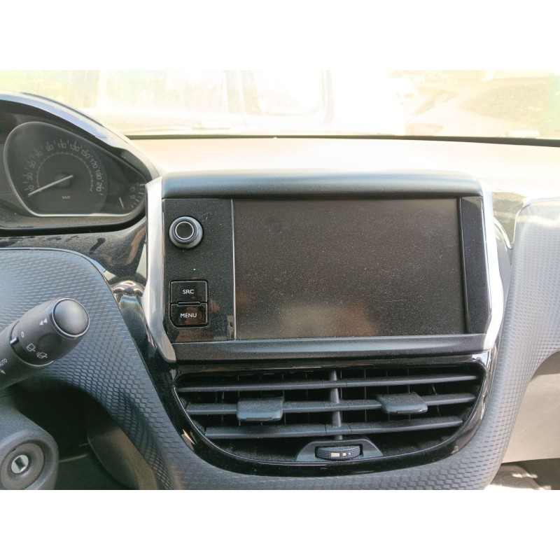 Recambio de sistema audio / radio cd para peugeot 208 i (ca_, cc_) 1.2 thp 110 referencia OEM IAM   