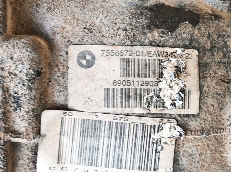 Recambio de diferencial trasero para bmw 5 (e60) 530 i referencia OEM IAM   