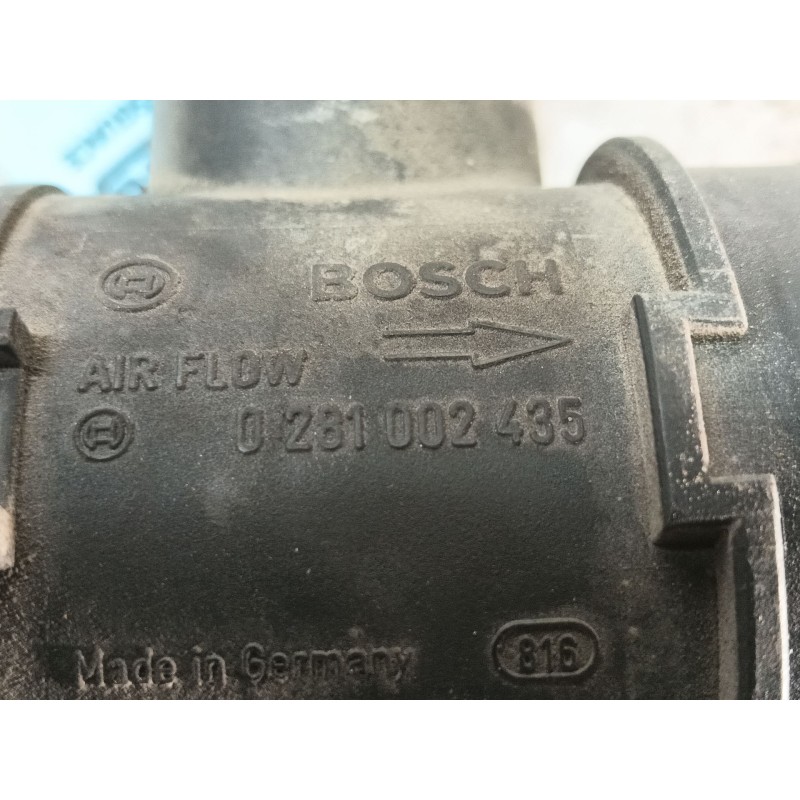 Recambio de caudalimetro para porsche cayenne (9pa) s 4.5 referencia OEM IAM   