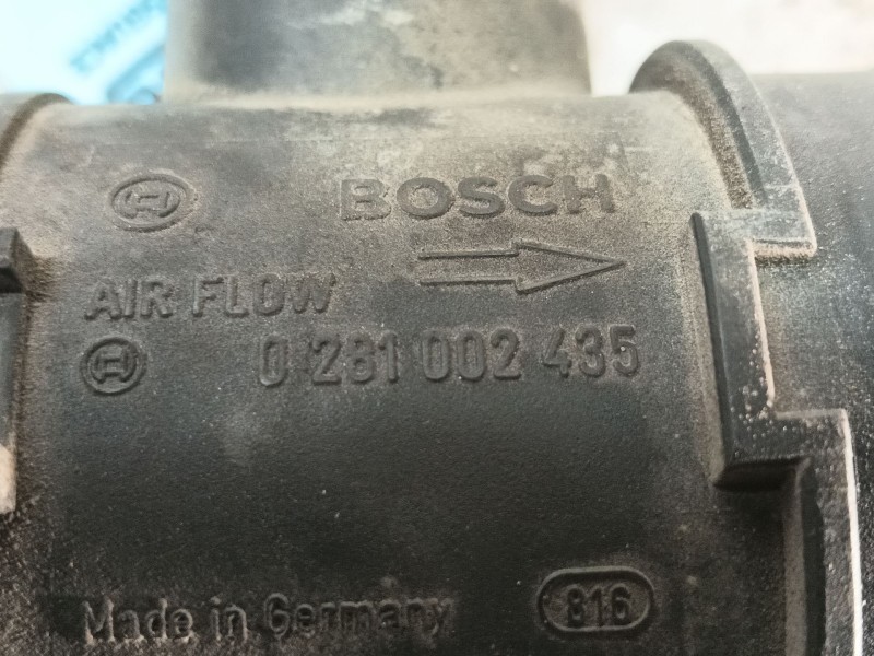 Recambio de caudalimetro para porsche cayenne (9pa) s 4.5 referencia OEM IAM   