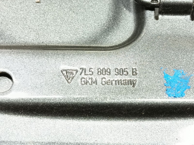 Recambio de tapa exterior combustible para porsche cayenne (9pa) s 4.5 referencia OEM IAM   