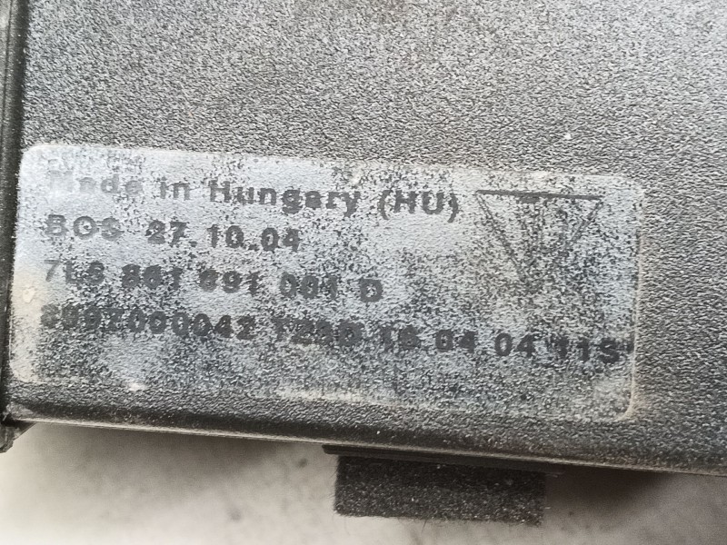 Recambio de bandeja trasera para porsche cayenne (9pa) s 4.5 referencia OEM IAM   