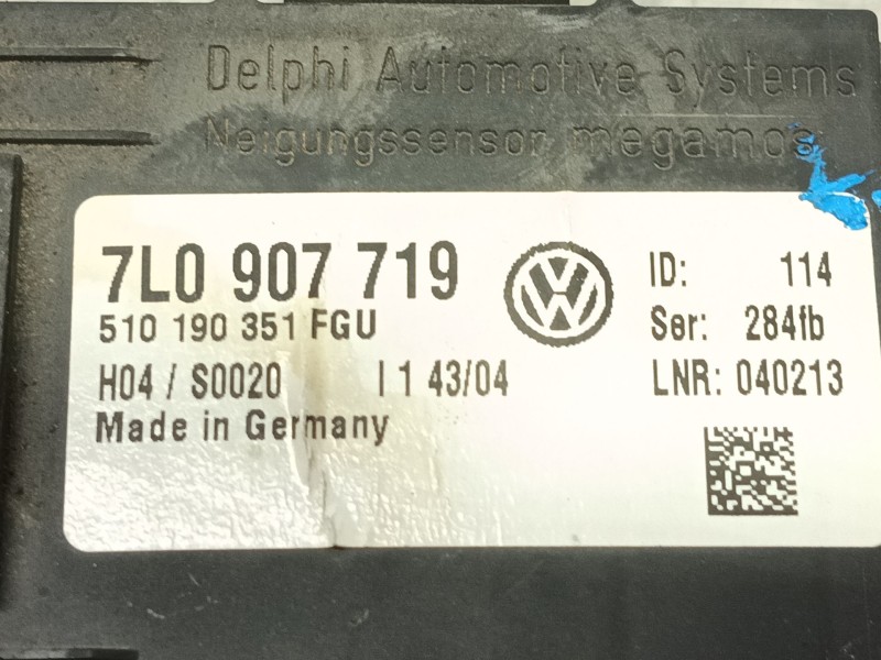 Recambio de modulo electronico para porsche cayenne (9pa) s 4.5 referencia OEM IAM   