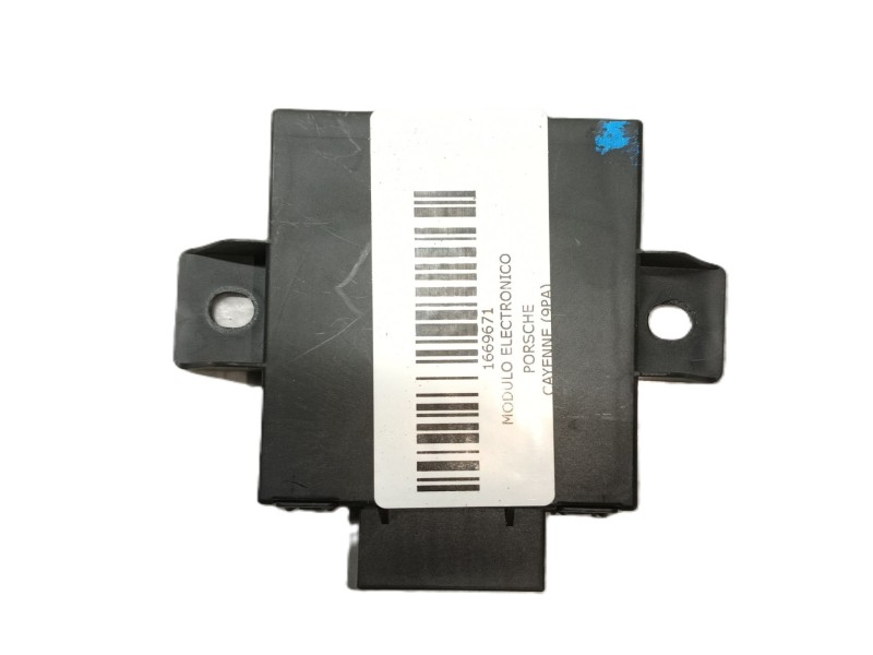 Recambio de modulo electronico para porsche cayenne (9pa) s 4.5 referencia OEM IAM   