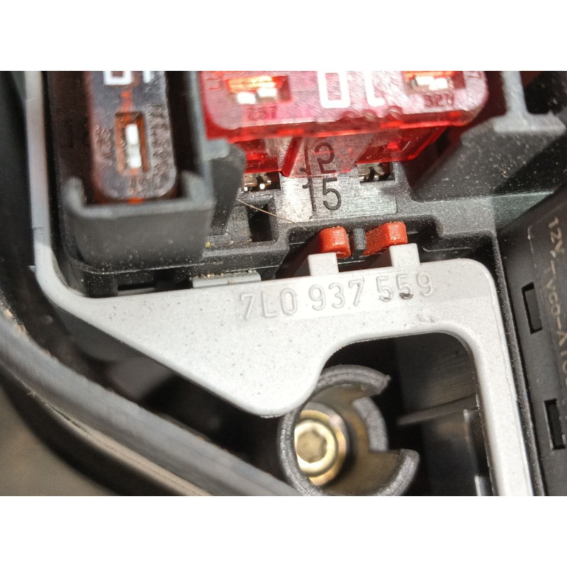 Recambio de caja reles / fusibles para porsche cayenne (9pa) s 4.5 referencia OEM IAM   