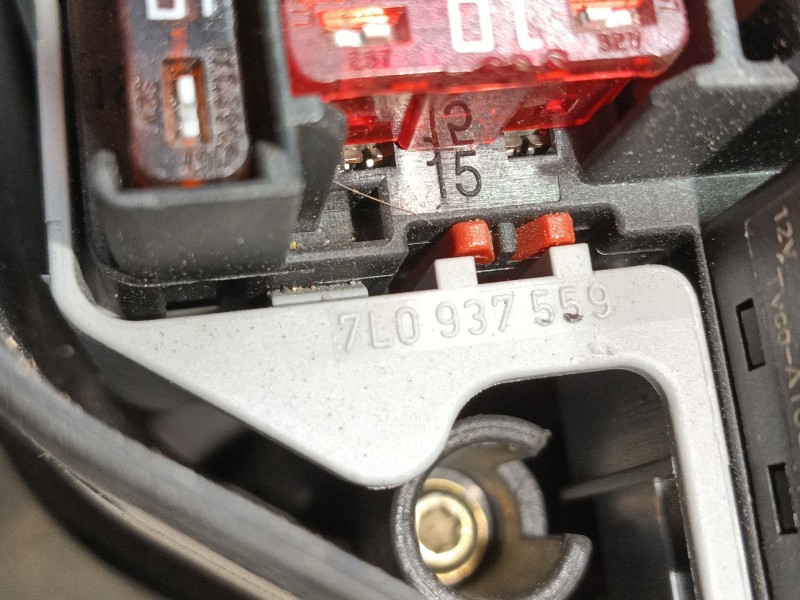 Recambio de caja reles / fusibles para porsche cayenne (9pa) s 4.5 referencia OEM IAM   