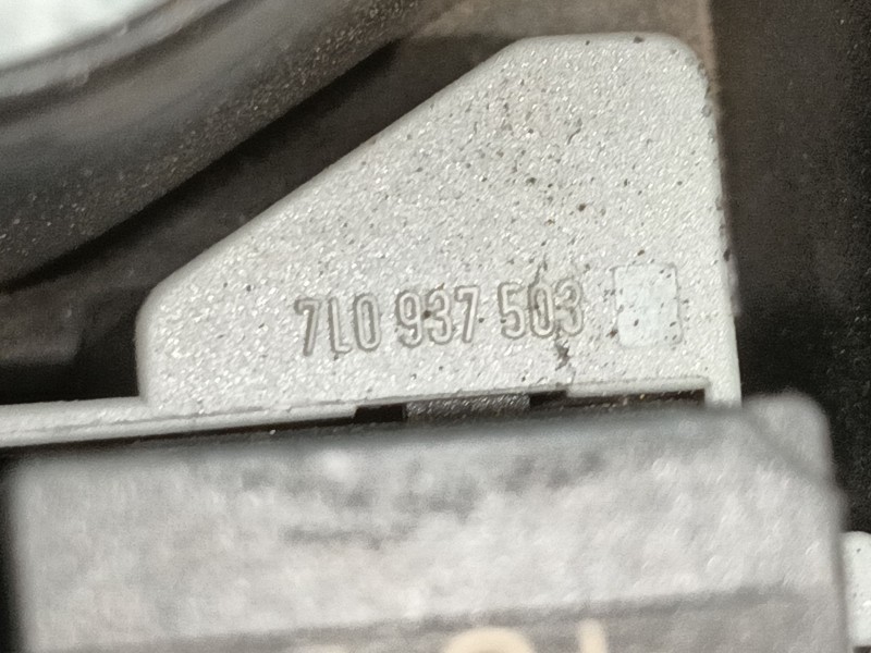 Recambio de caja reles / fusibles para porsche cayenne (9pa) s 4.5 referencia OEM IAM   