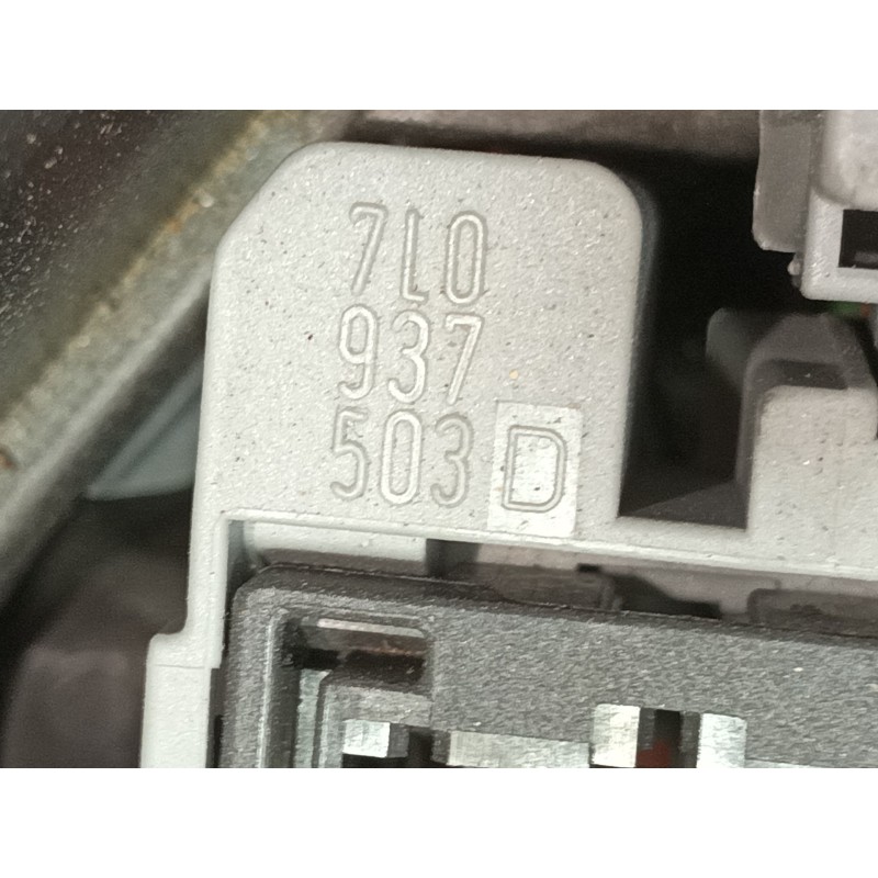 Recambio de caja reles / fusibles para porsche cayenne (9pa) s 4.5 referencia OEM IAM   