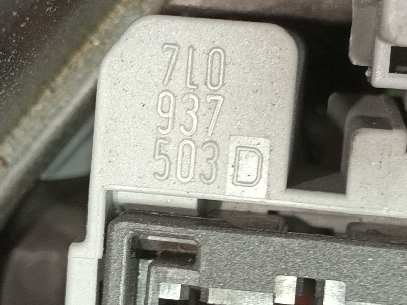 Recambio de caja reles / fusibles para porsche cayenne (9pa) s 4.5 referencia OEM IAM   