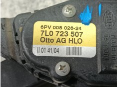 Recambio de pedal acelerador para porsche cayenne (9pa) s 4.5 referencia OEM IAM  7L0723507  2