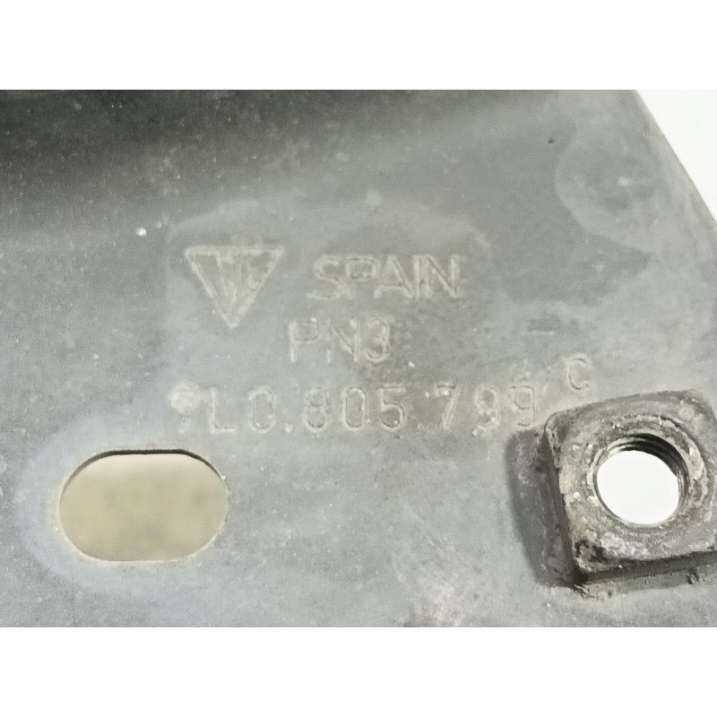 Recambio de cerradura capot para porsche cayenne (9pa) s 4.5 referencia OEM IAM  7L0805799 
