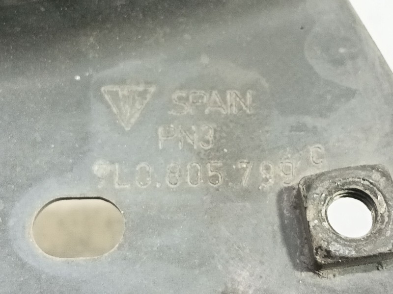 Recambio de cerradura capot para porsche cayenne (9pa) s 4.5 referencia OEM IAM  7L0805799 