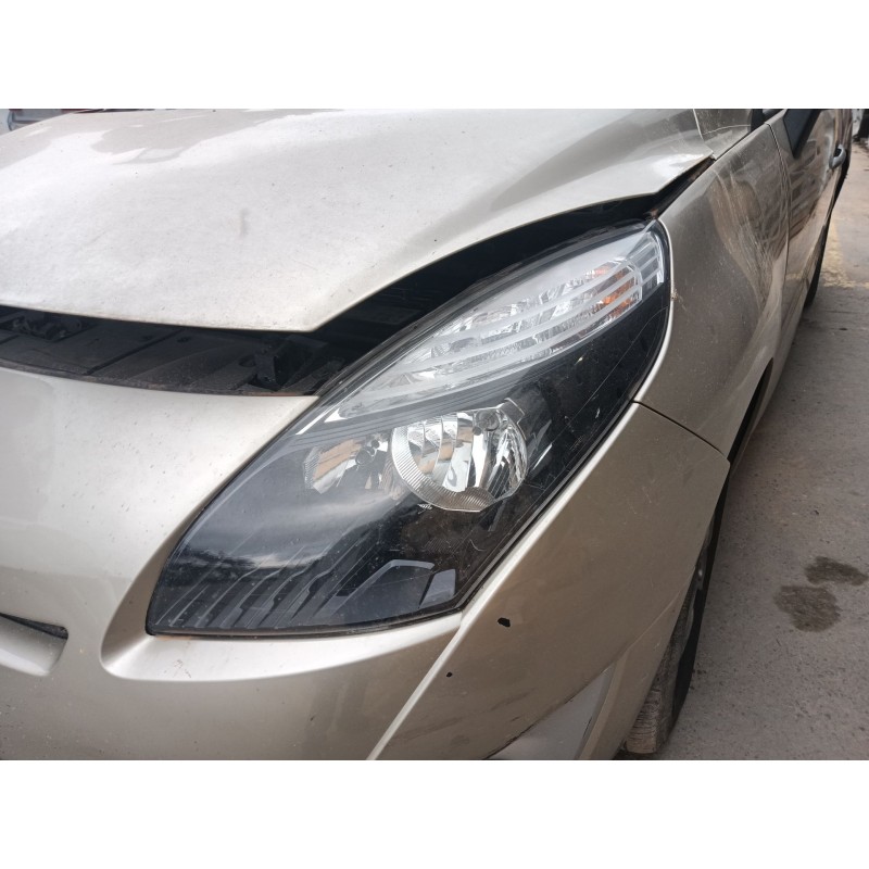 Recambio de faro izquierdo para renault grand scénic iii (jz0/1_) 1.5 dci referencia OEM IAM   