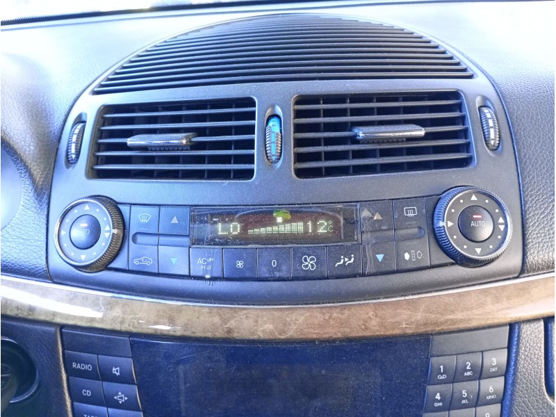 Recambio de mando calefaccion / aire acondicionado para mercedes-benz clase e (w211) e 320 cdi (211.026) referencia OEM IAM   