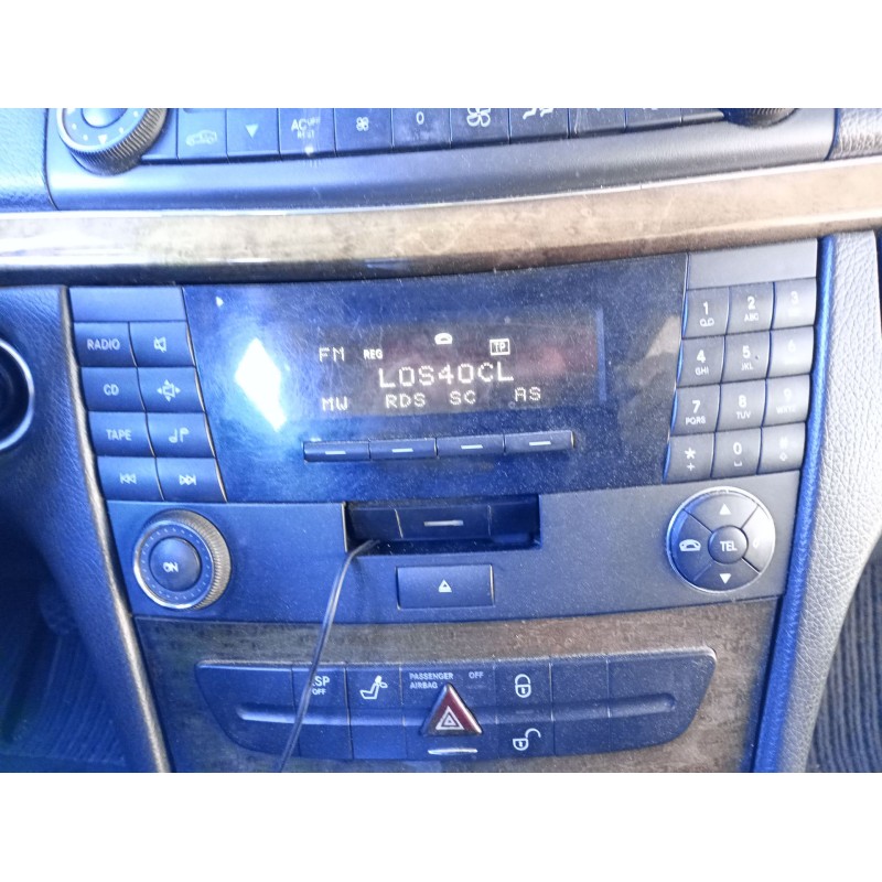 Recambio de sistema audio / radio cd para mercedes-benz clase e (w211) e 320 cdi (211.026) referencia OEM IAM   