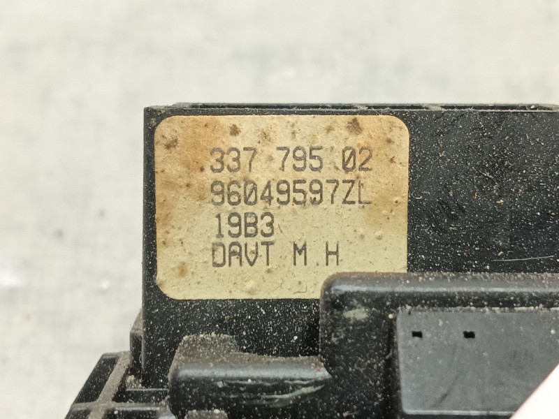 Recambio de mando limpia para aixam 500 500.4 referencia OEM IAM   