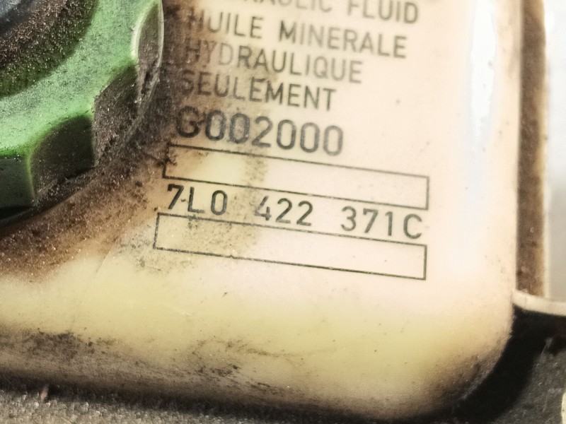 Recambio de deposito servo para porsche cayenne (9pa) s 4.5 referencia OEM IAM   