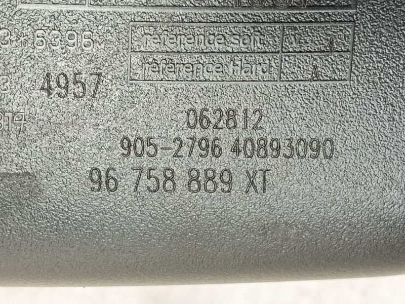 Recambio de espejo interior para citroën c4 lim. collection referencia OEM IAM 40893090 96758889XT 9052796